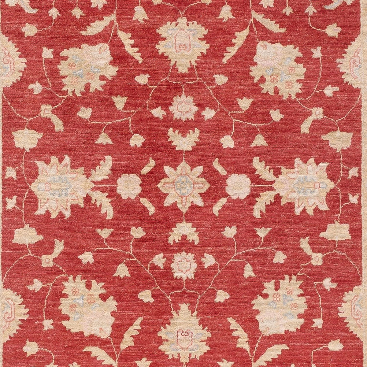Tapis de couloir Tapis Ziegler - 409 x 149 cm - rouge