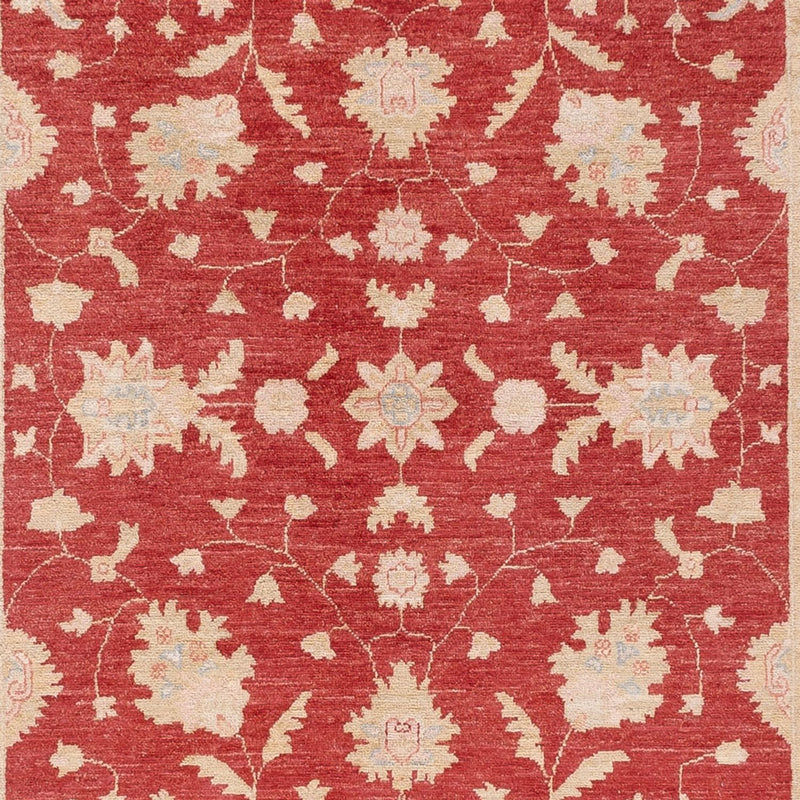 Tapis de couloir Tapis Ziegler - 409 x 149 cm - rouge