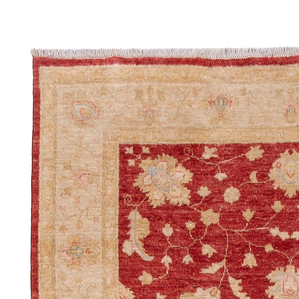 Tapis de couloir Tapis Ziegler - 409 x 149 cm - rouge