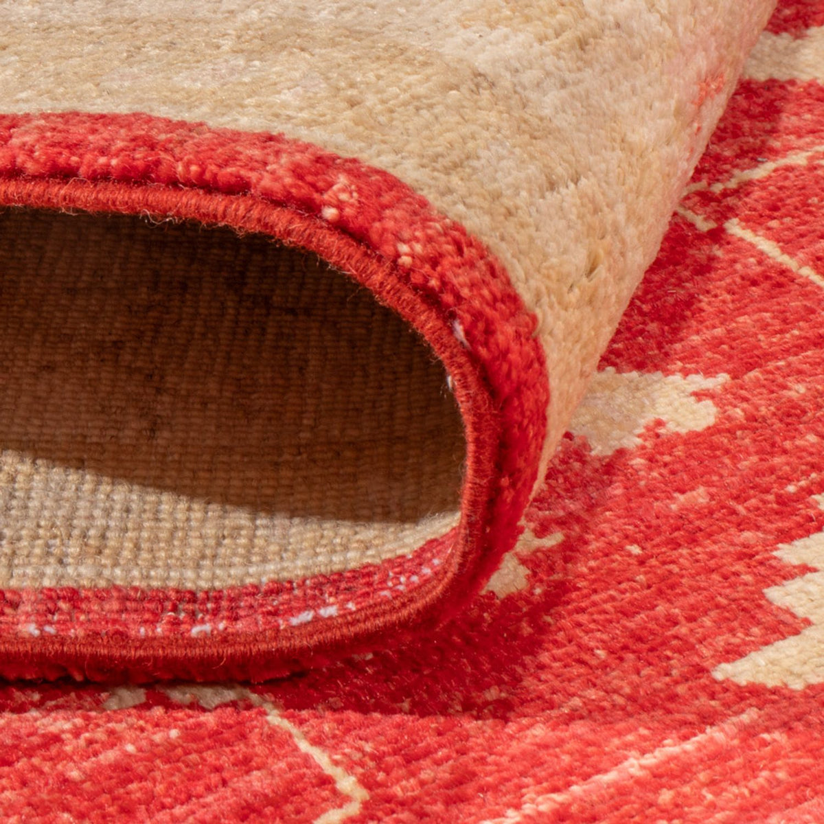 Tapis de couloir Tapis Ziegler - 409 x 149 cm - rouge