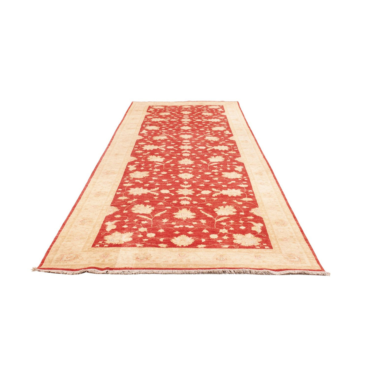 Tapis de couloir Tapis Ziegler - 409 x 149 cm - rouge