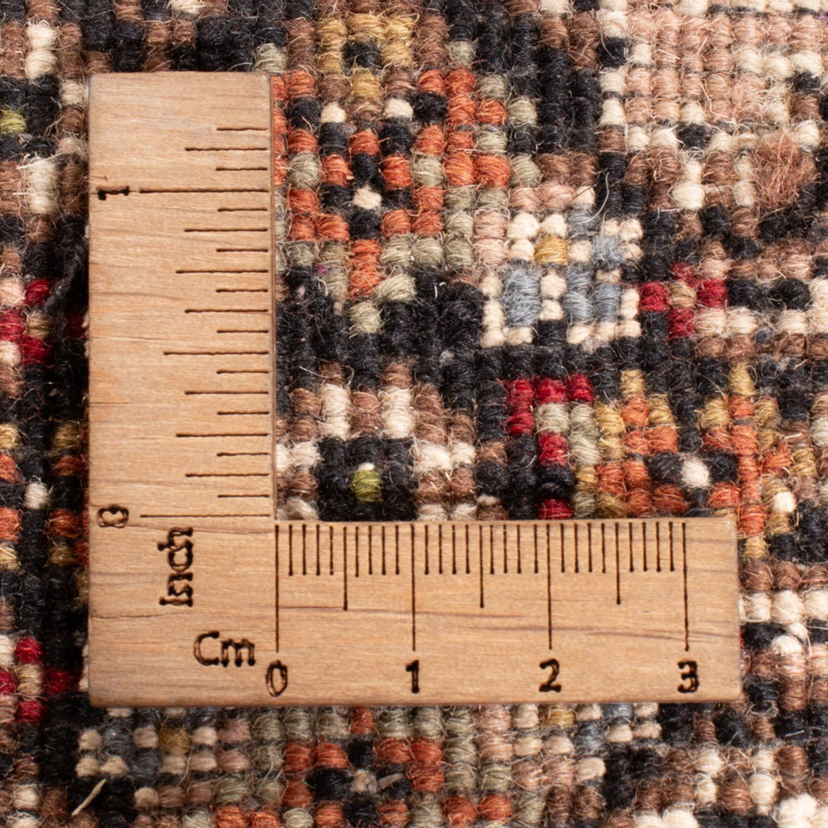 Tapis de couloir Tapis oriental - Tabriz - 406 x 82 cm - anthracite