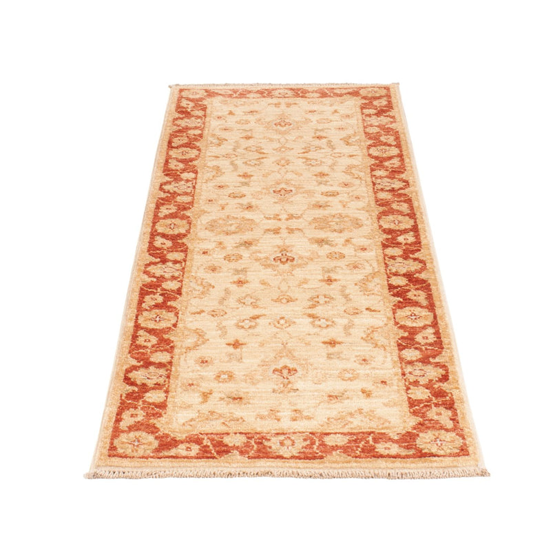 Tapis de couloir Tapis Ziegler - 141 x 48 cm - beige