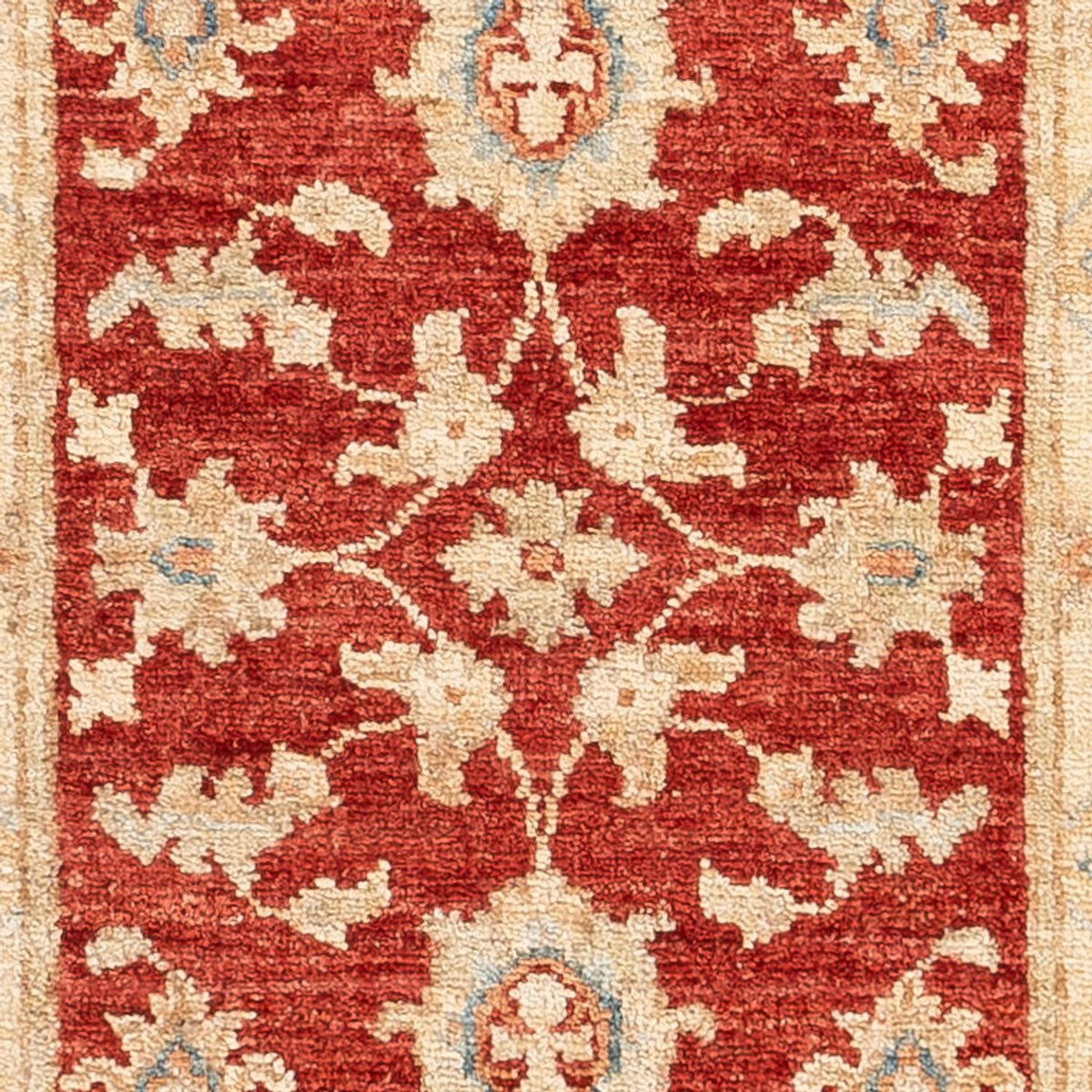 Tapis de couloir Tapis Ziegler - 148 x 50 cm - rouge