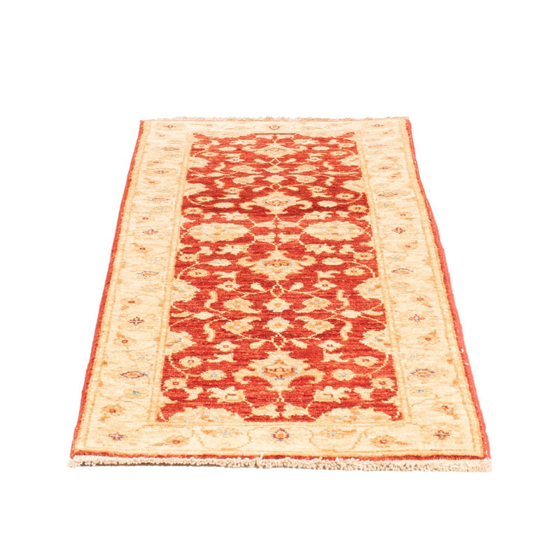 Tapis de couloir Tapis Ziegler - 133 x 51 cm - rouge