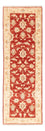 Tapis de couloir Tapis Ziegler - 148 x 48 cm - rouge
