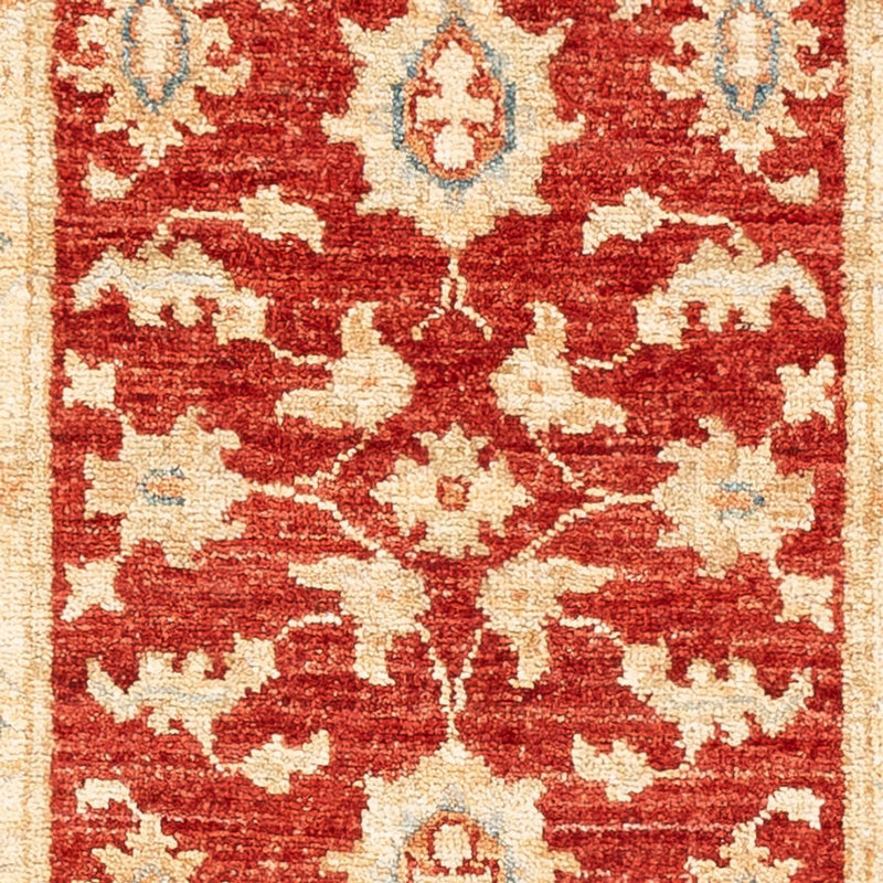 Tapis de couloir Tapis Ziegler - 148 x 48 cm - rouge