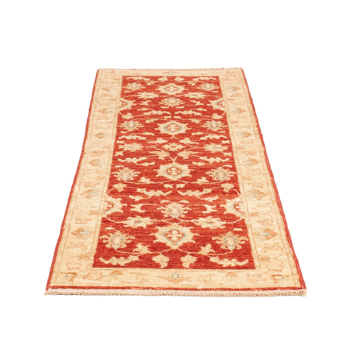 Tapis de couloir Tapis Ziegler - 148 x 48 cm - rouge