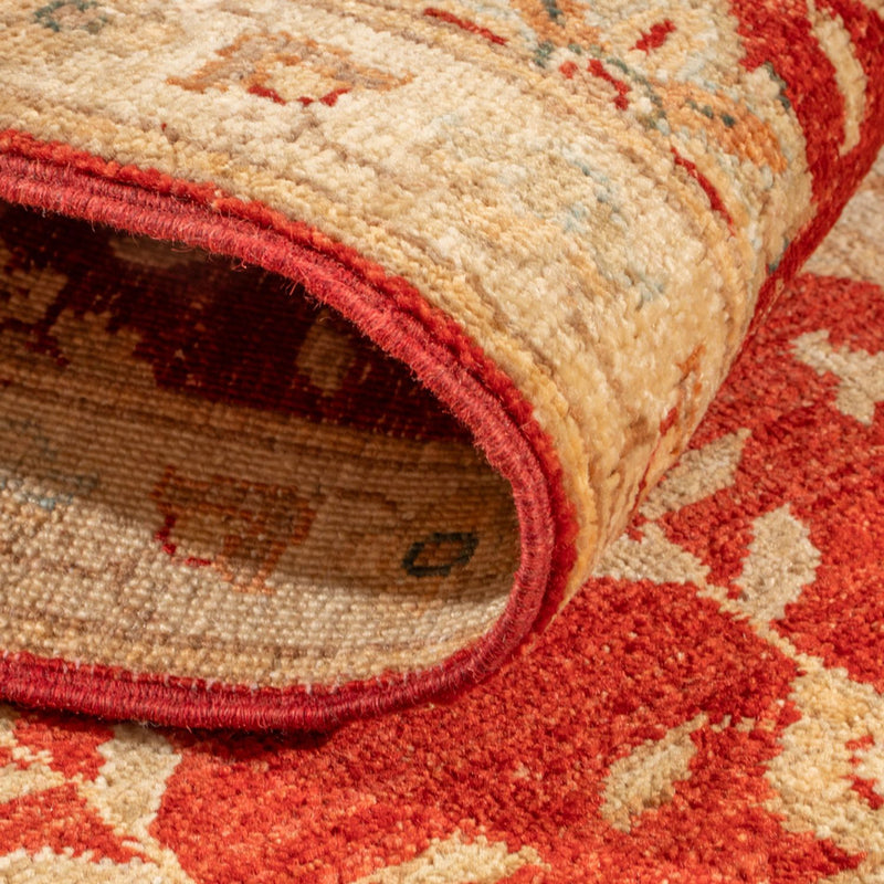 Tapis de couloir Tapis Ziegler - 148 x 51 cm - rouge