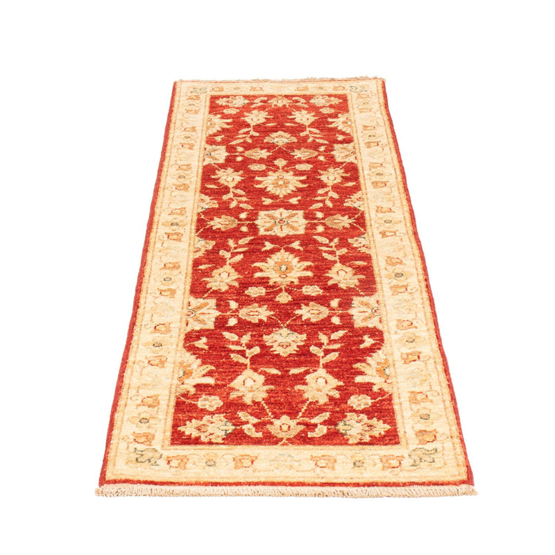 Tapis de couloir Tapis Ziegler - 148 x 51 cm - rouge