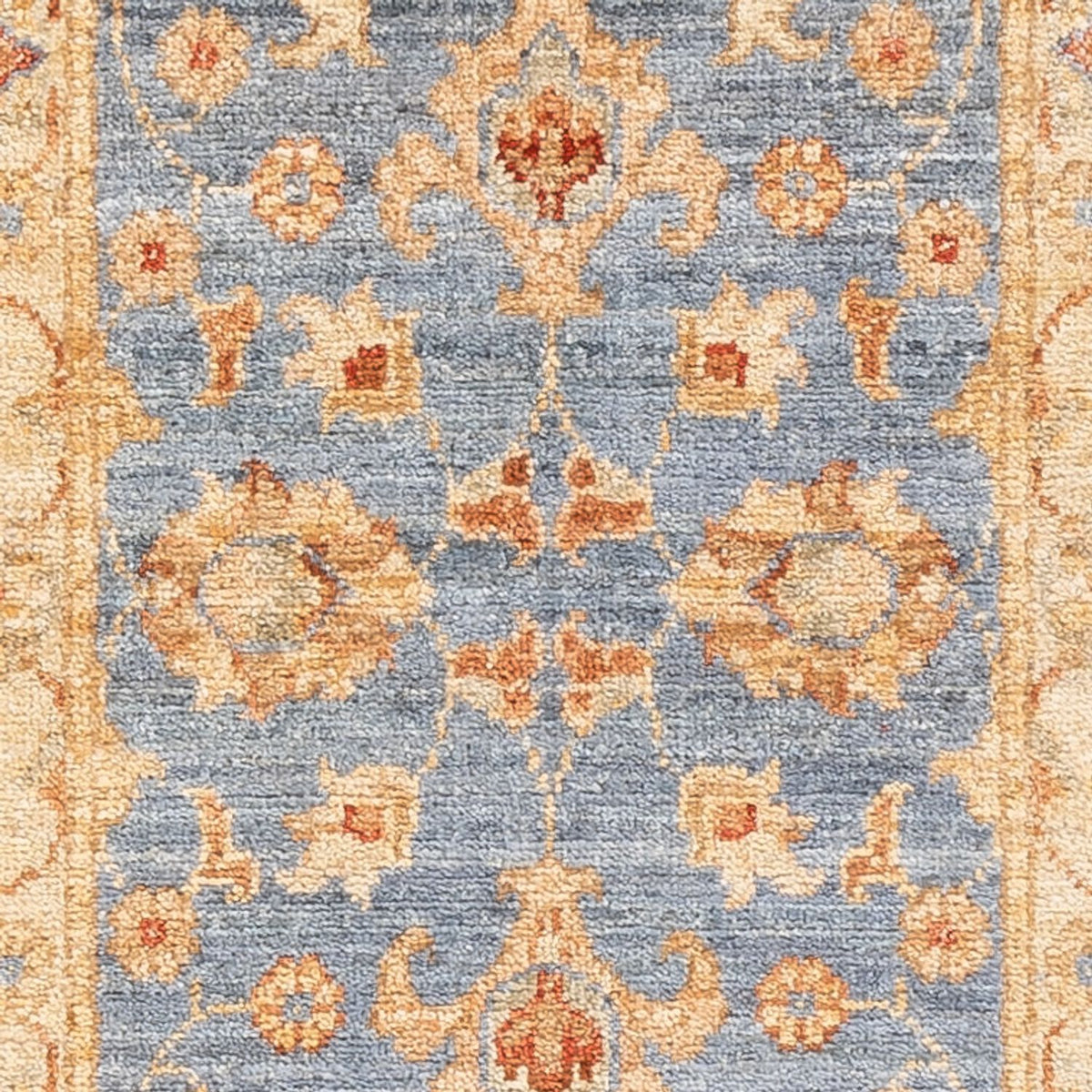 Tapis de couloir Tapis Ziegler - 150 x 49 cm - bleu