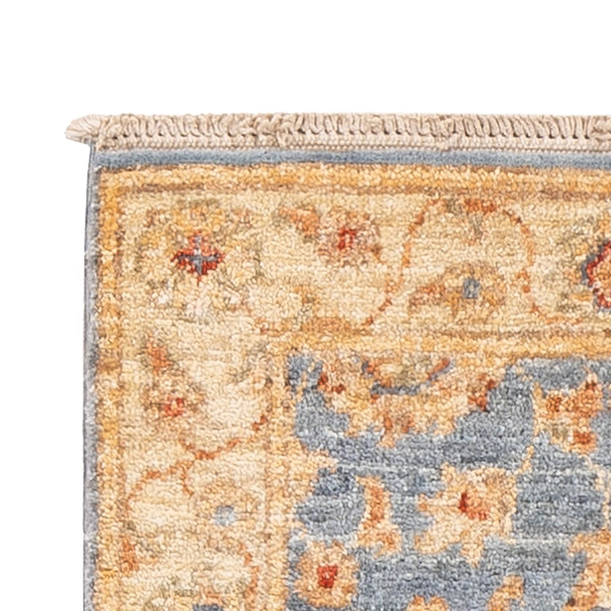 Tapis de couloir Tapis Ziegler - 150 x 49 cm - bleu