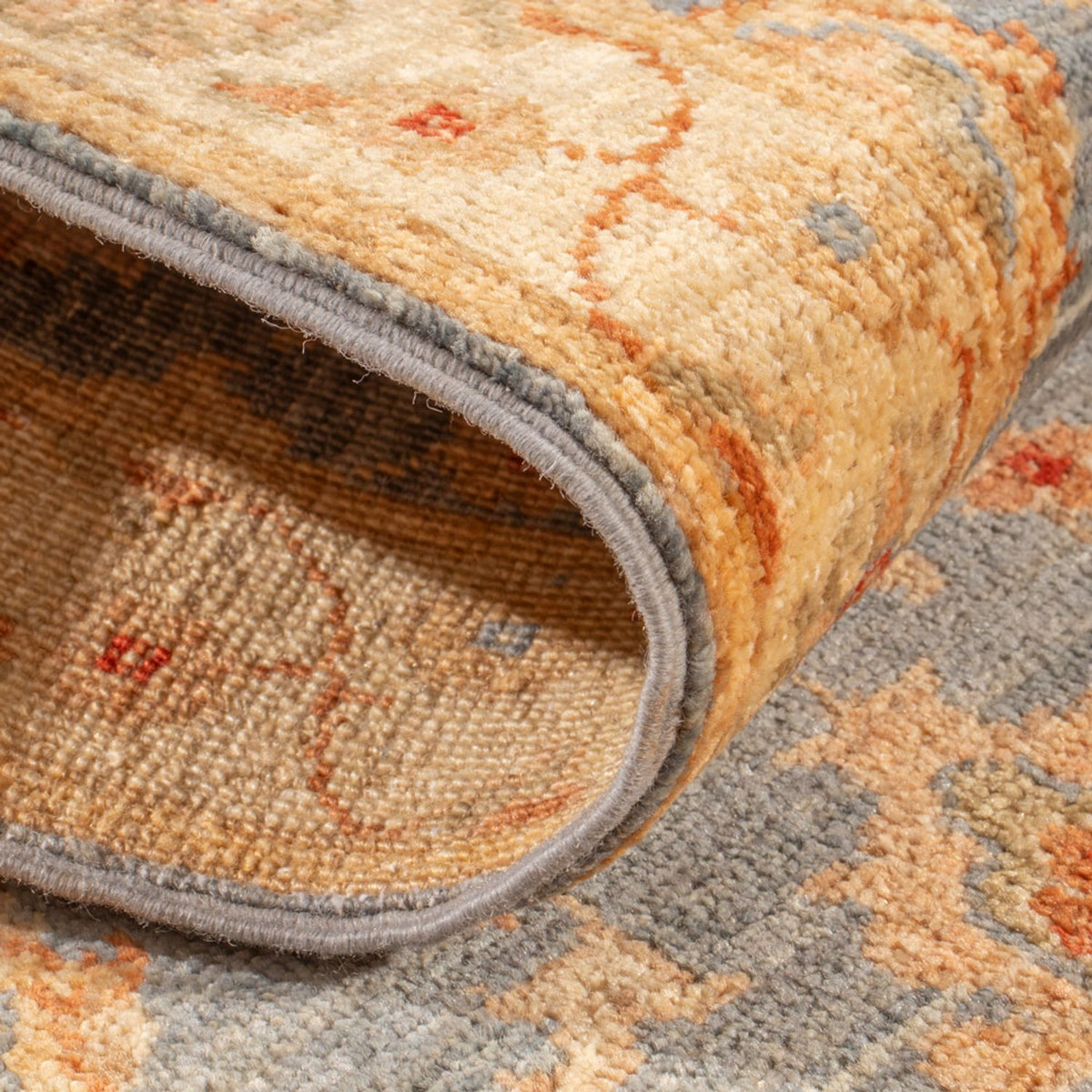 Tapis de couloir Tapis Ziegler - 150 x 49 cm - bleu