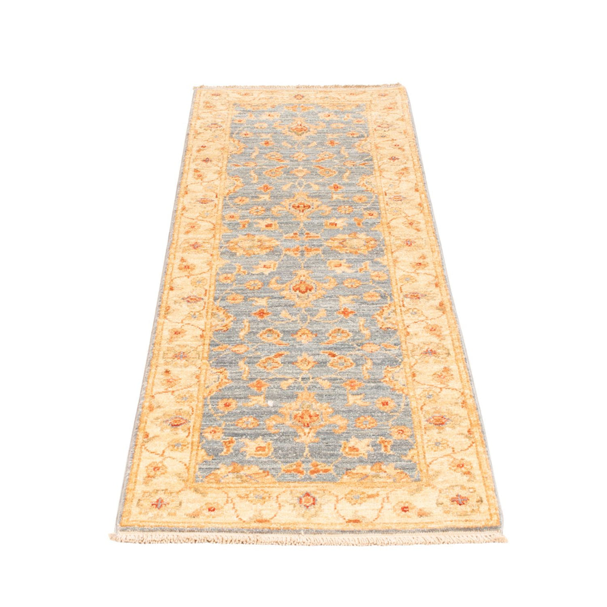 Tapis de couloir Tapis Ziegler - 150 x 49 cm - bleu