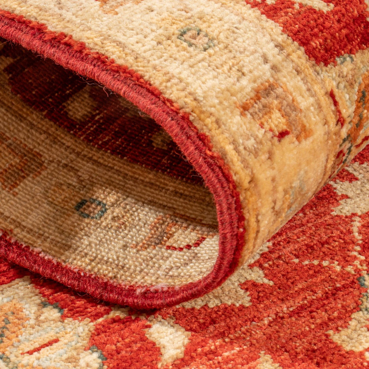 Tapis de couloir Tapis Ziegler - 148 x 50 cm - rouge