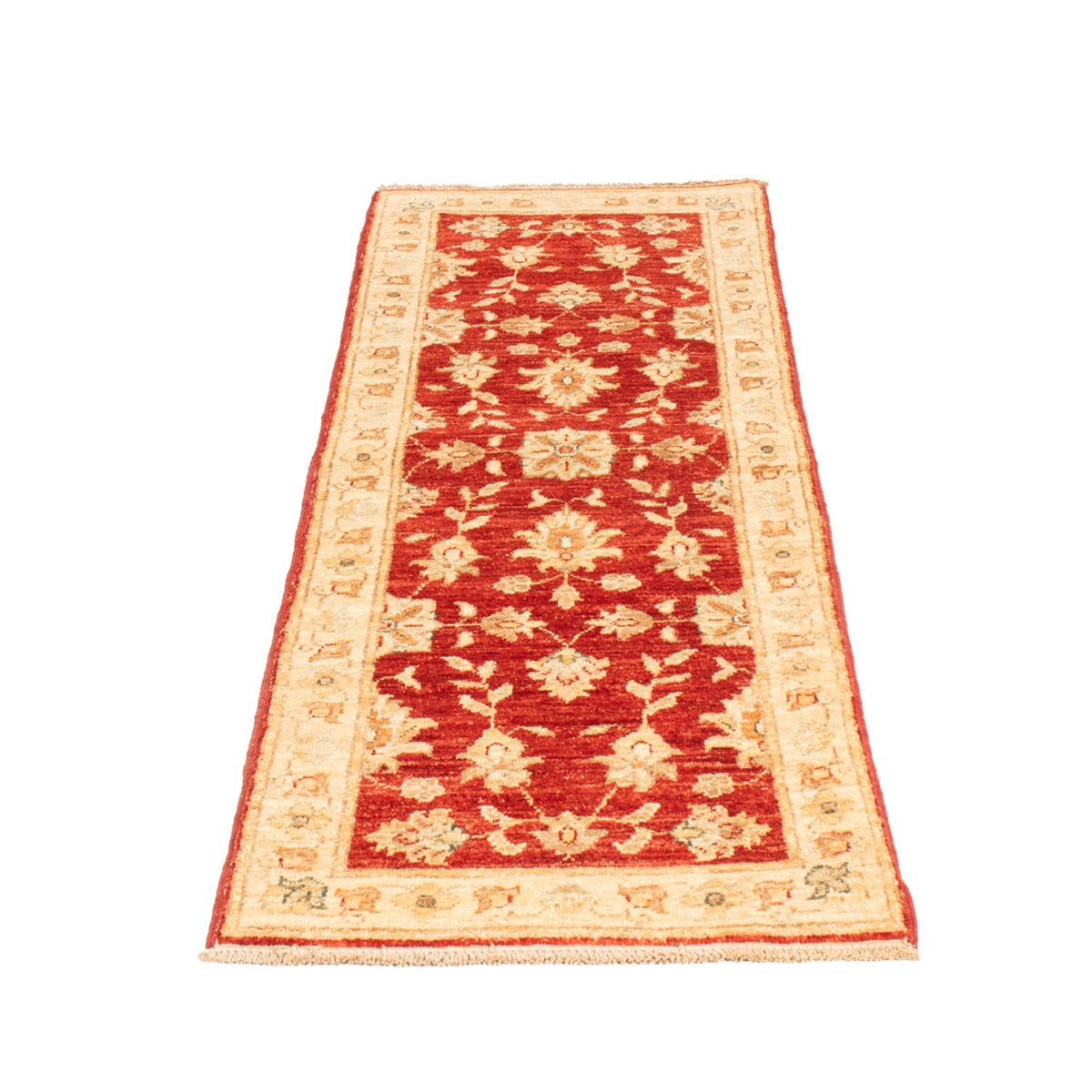 Tapis de couloir Tapis Ziegler - 148 x 50 cm - rouge