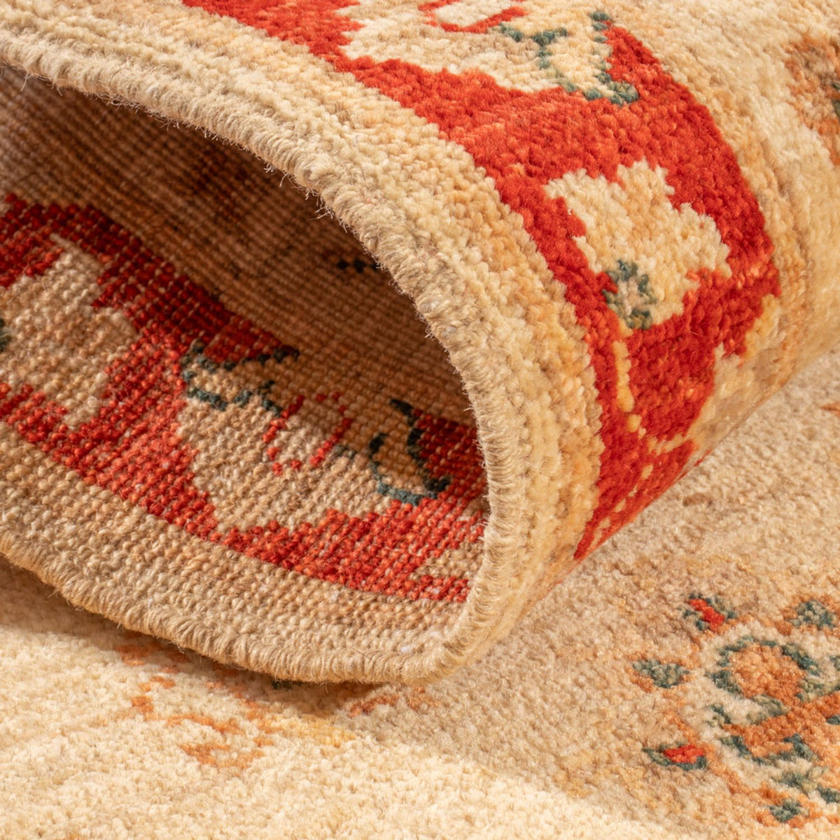 Tapis de couloir Tapis Ziegler - 145 x 51 cm - beige