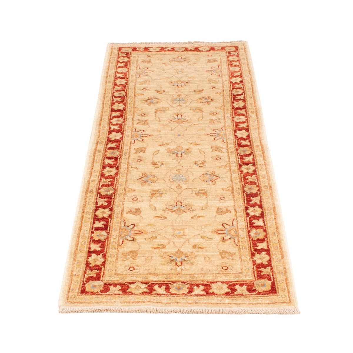 Tapis de couloir Tapis Ziegler - 155 x 54 cm - beige