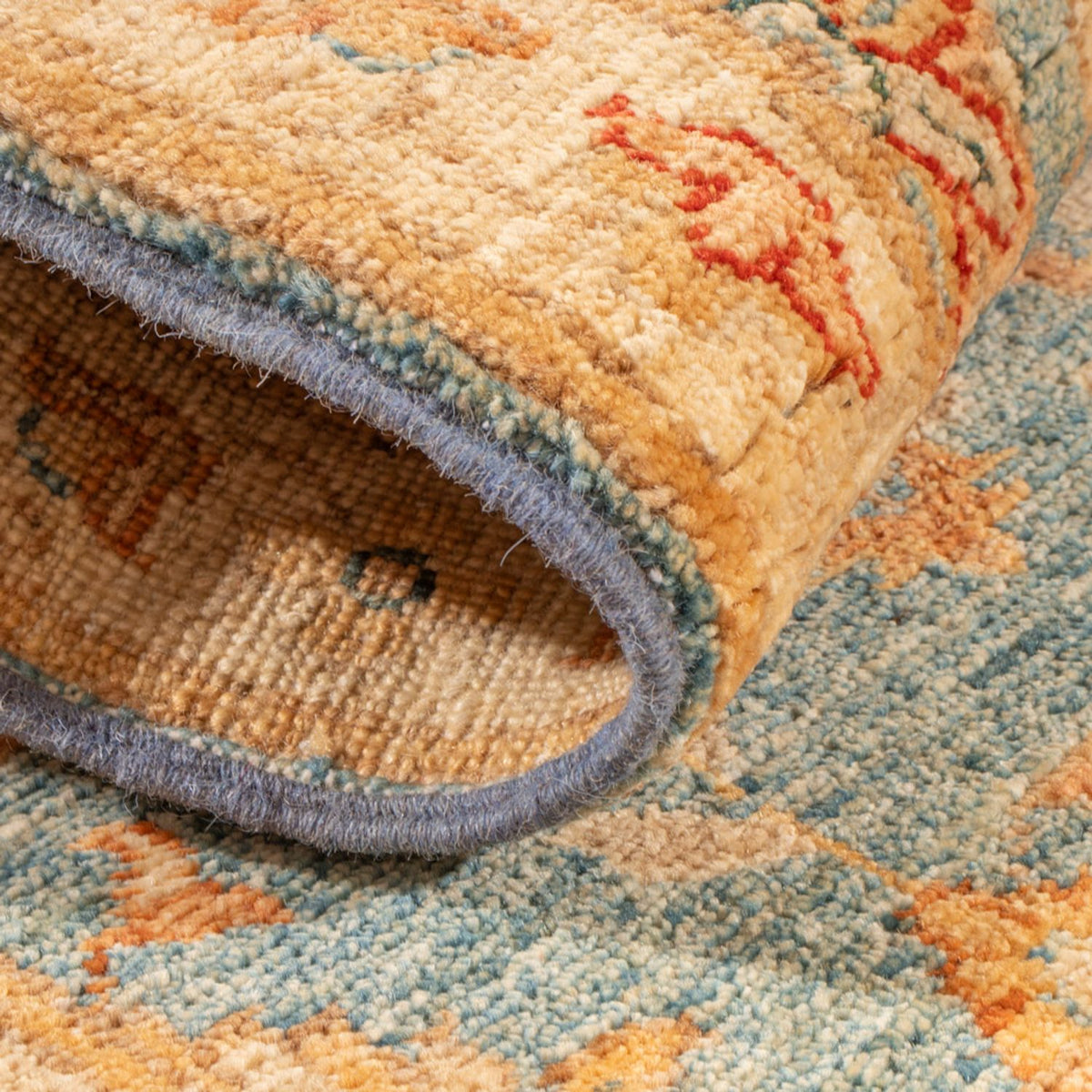 Tapis de couloir Tapis Ziegler - 147 x 50 cm - turquoise