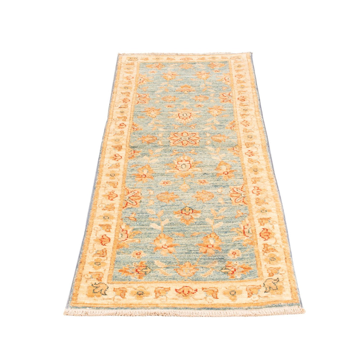 Tapis de couloir Tapis Ziegler - 147 x 50 cm - turquoise
