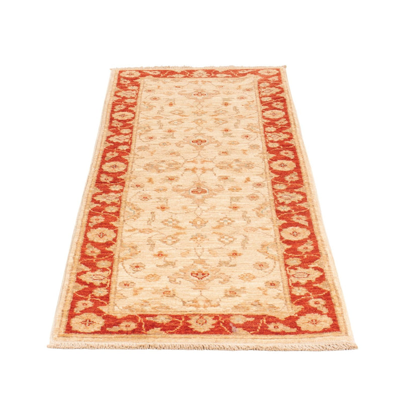 Tapis de couloir Tapis Ziegler - 145 x 52 cm - beige