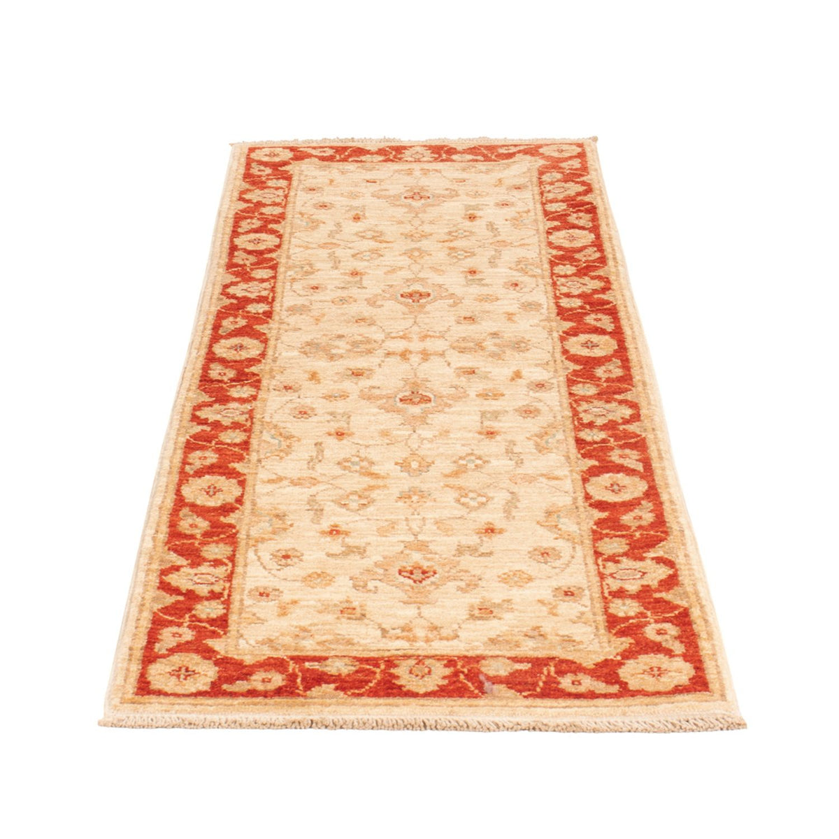 Tapis de couloir Tapis Ziegler - 145 x 52 cm - beige