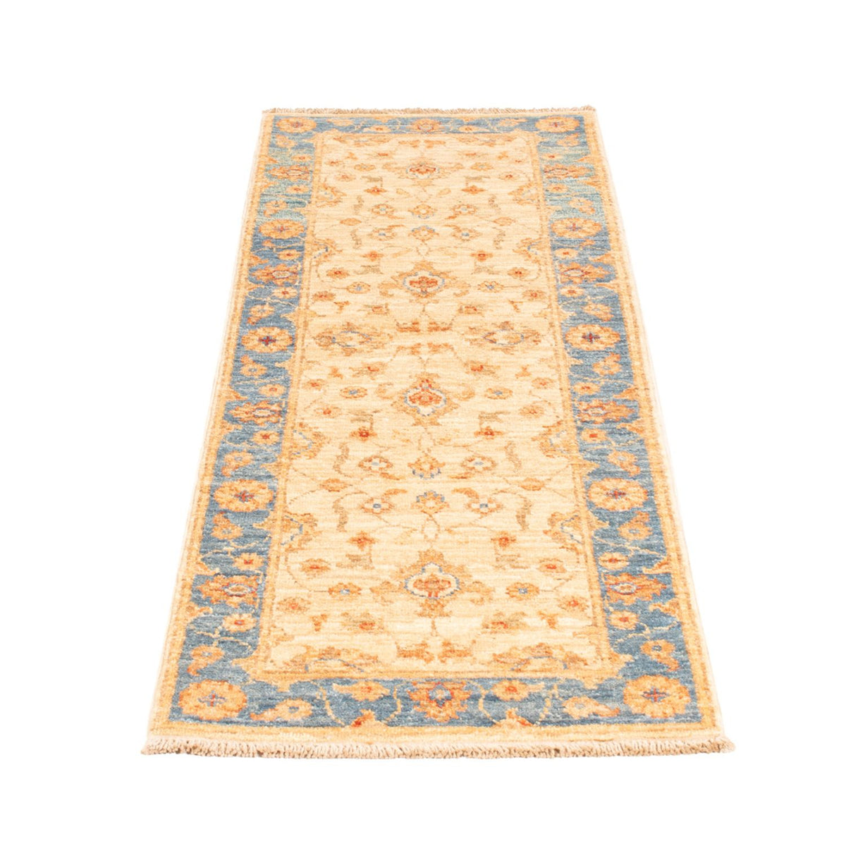 Tapis de couloir Tapis Ziegler - 147 x 50 cm - beige