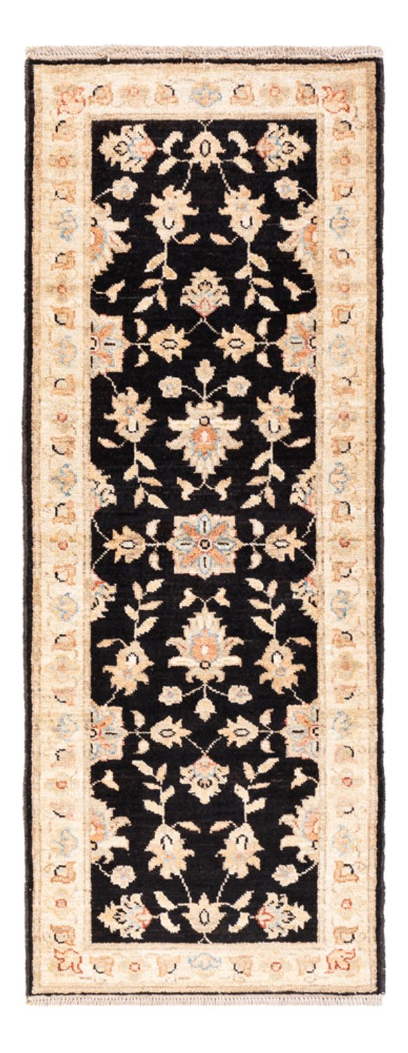 Tapis de couloir Tapis Ziegler - 143 x 54 cm - anthracite