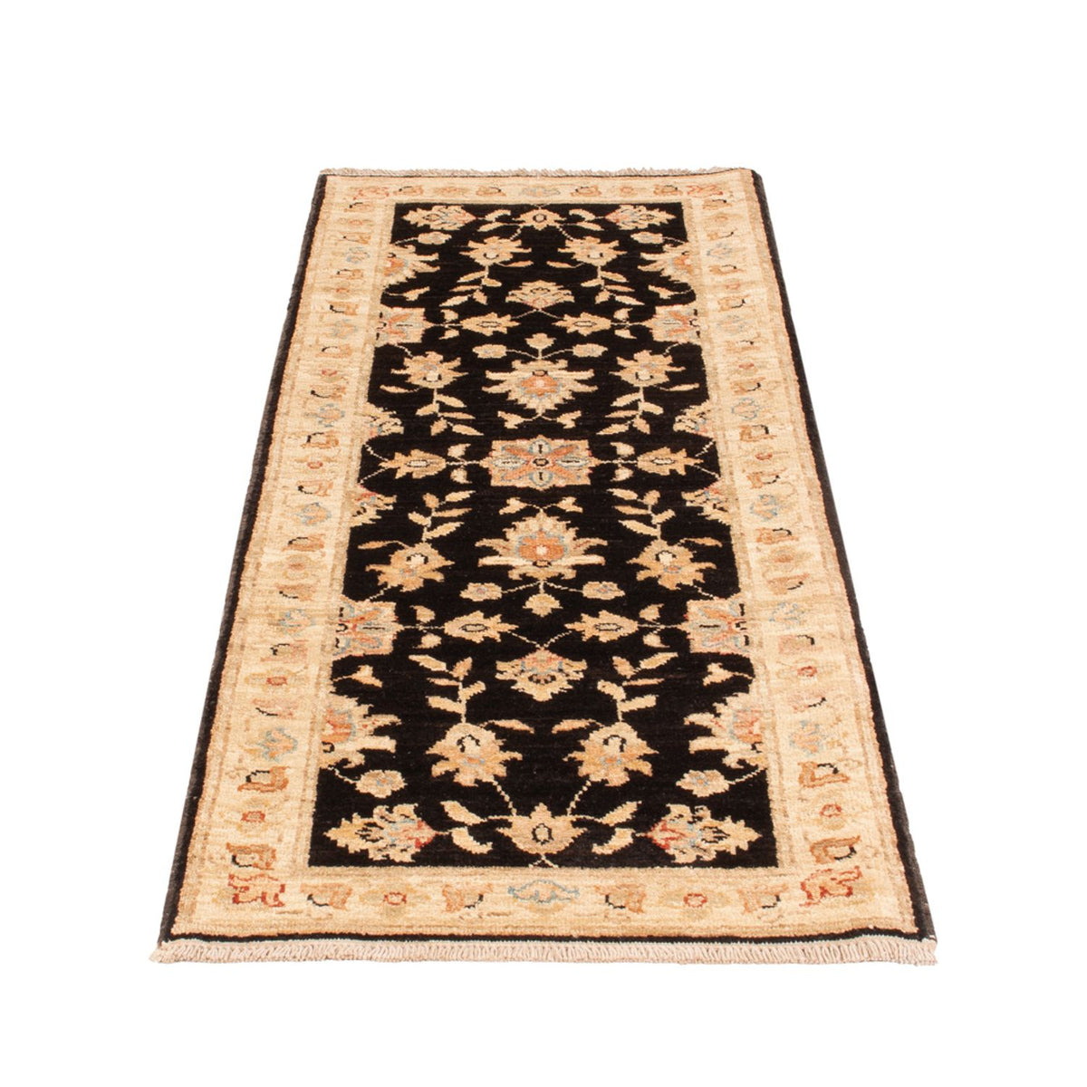Tapis de couloir Tapis Ziegler - 143 x 54 cm - anthracite