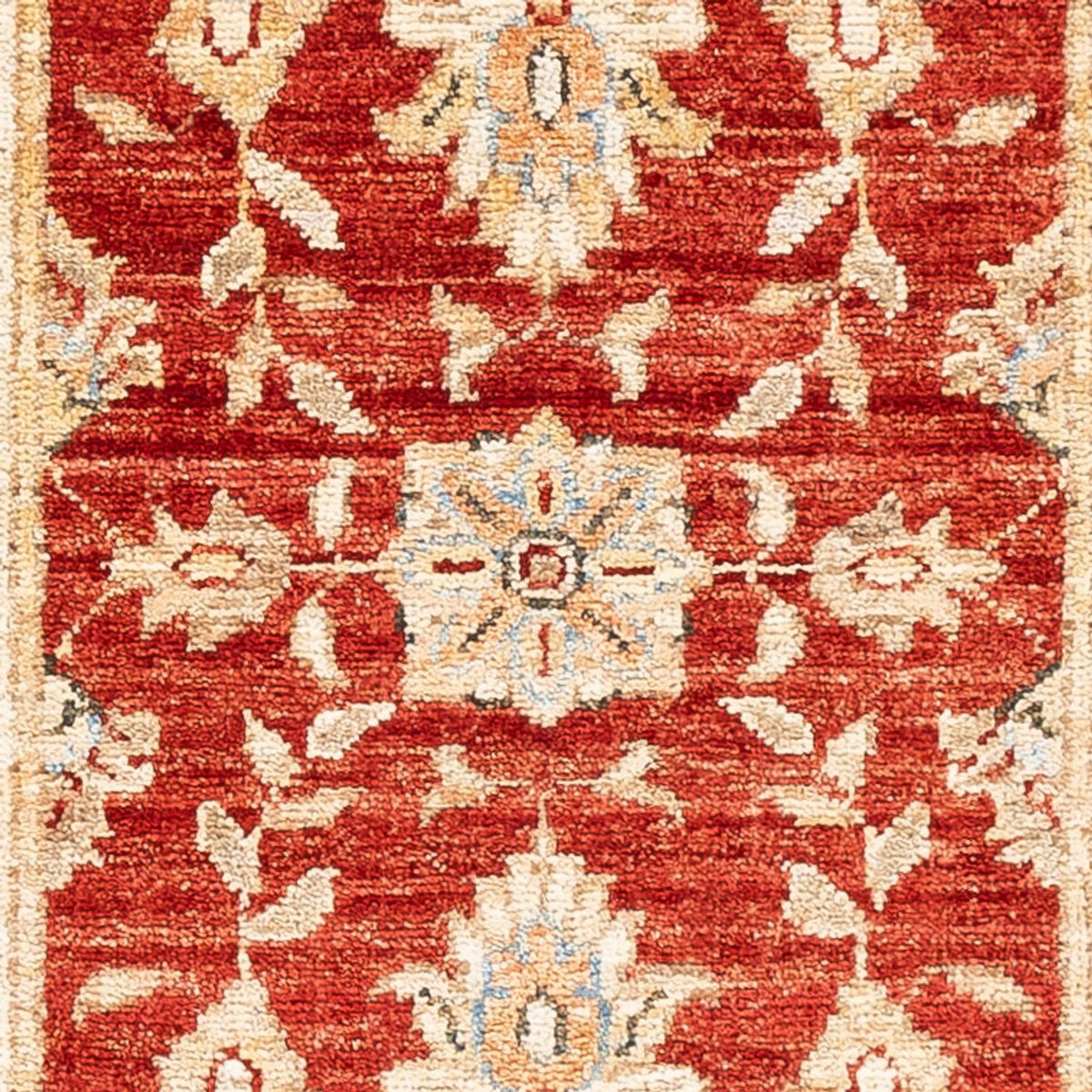 Tapis de couloir Tapis Ziegler - 148 x 53 cm - rouge