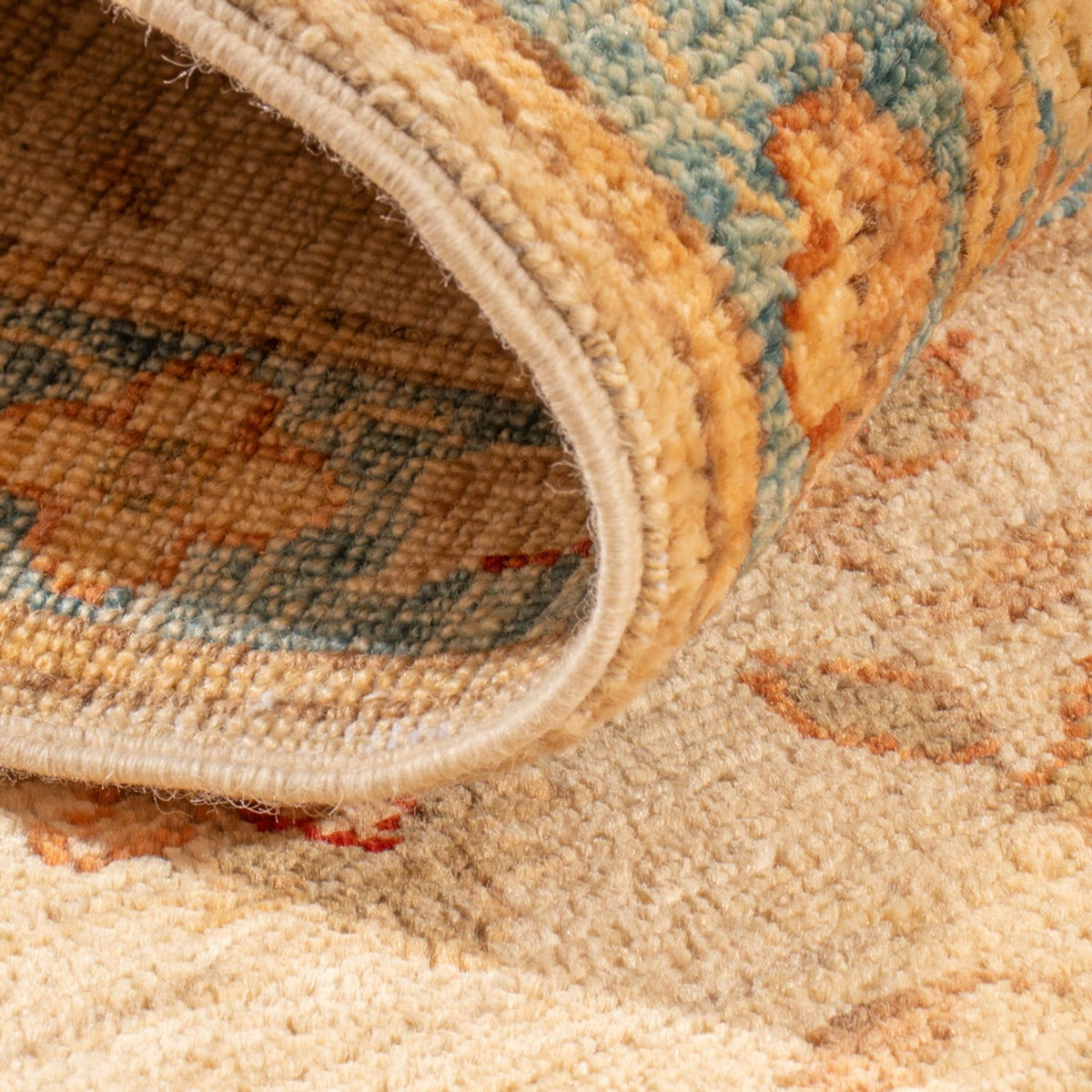 Tapis de couloir Tapis Ziegler - 153 x 50 cm - beige