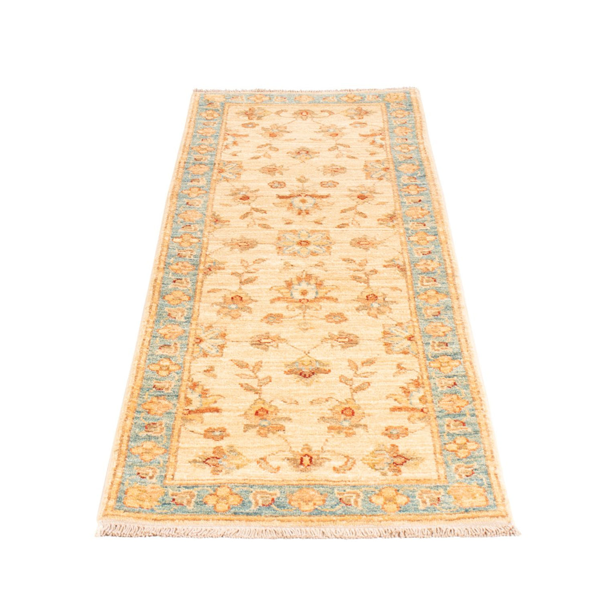 Tapis de couloir Tapis Ziegler - 153 x 50 cm - beige