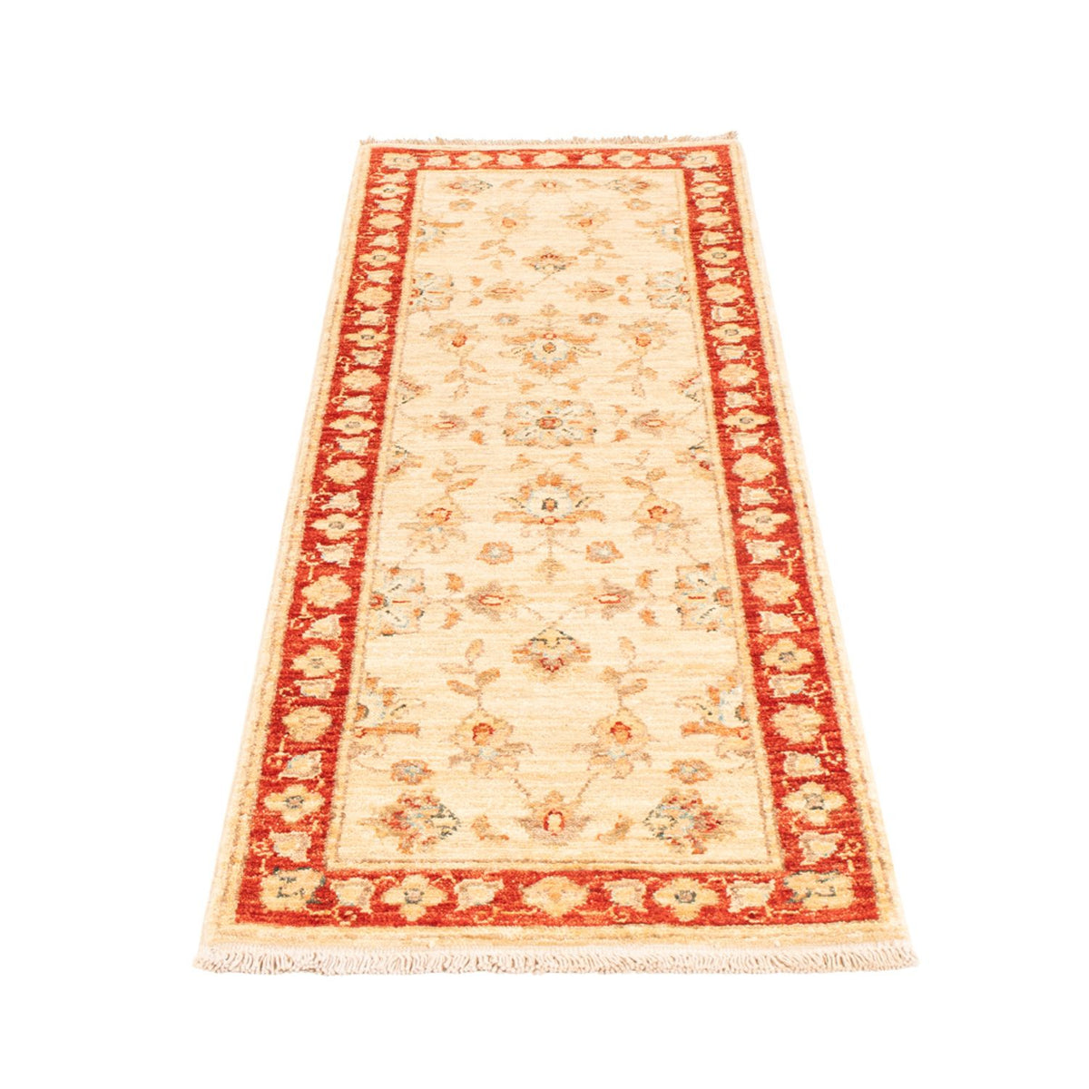 Tapis de couloir Tapis Ziegler - 150 x 50 cm - beige