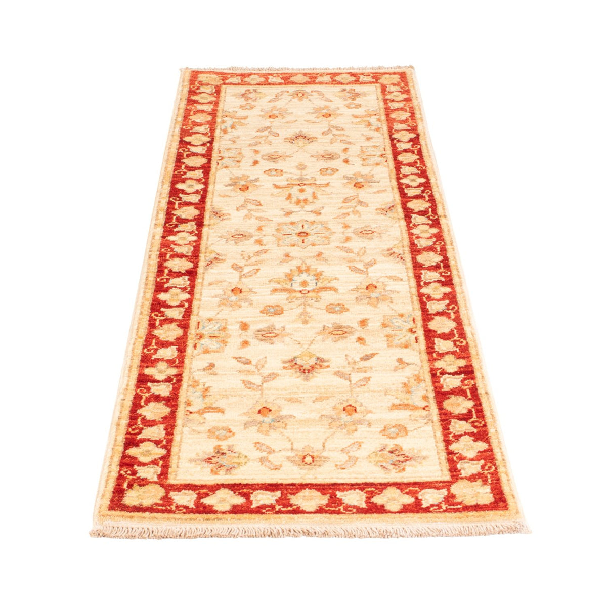 Tapis de couloir Tapis Ziegler - 149 x 50 cm - beige