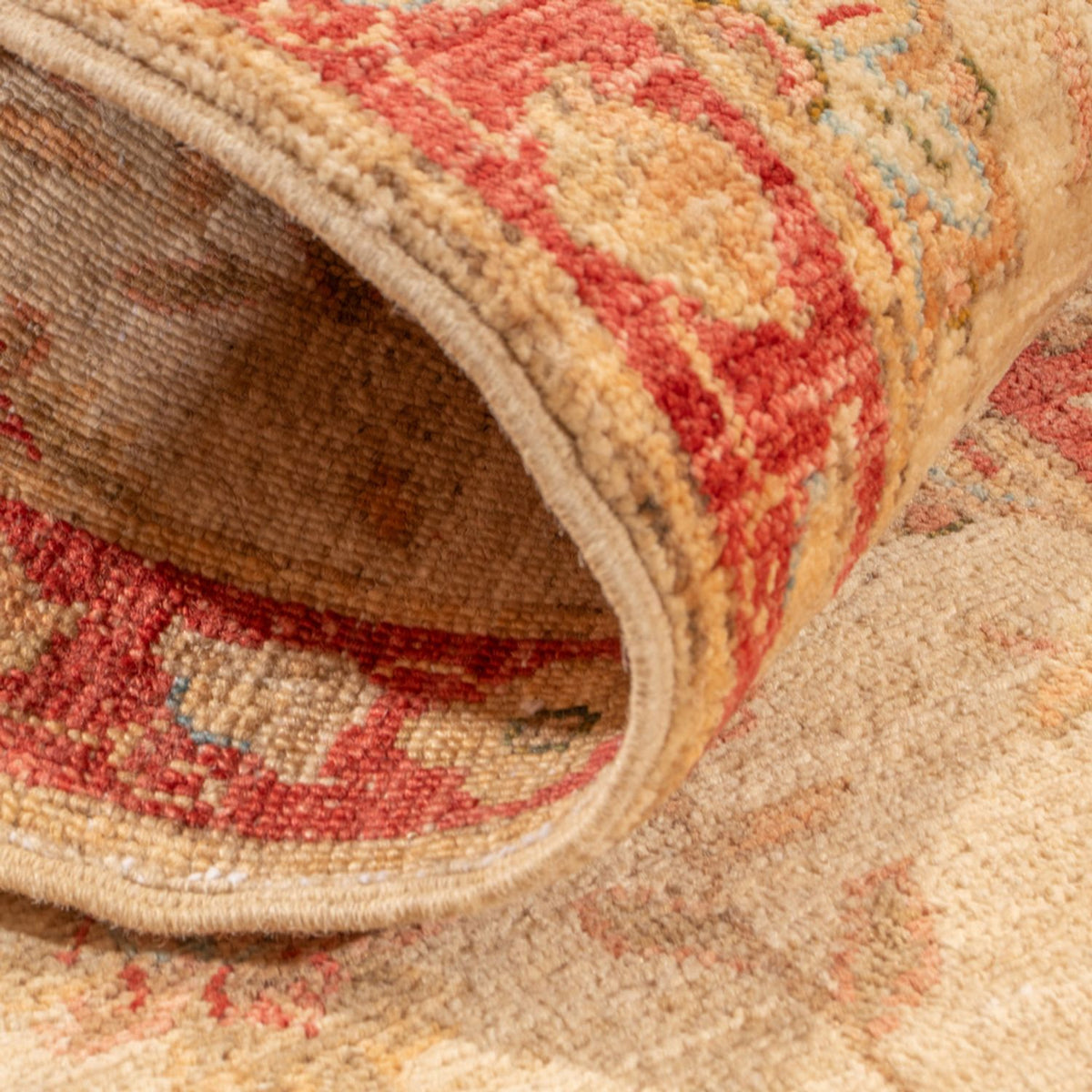 Tapis de couloir Tapis Ziegler - 147 x 49 cm - beige