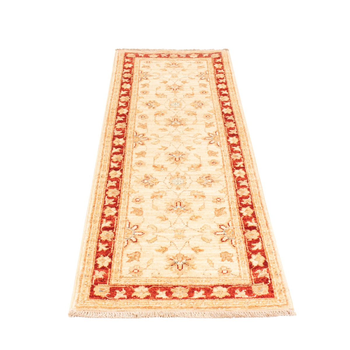 Tapis de couloir Tapis Ziegler - 165 x 51 cm - beige