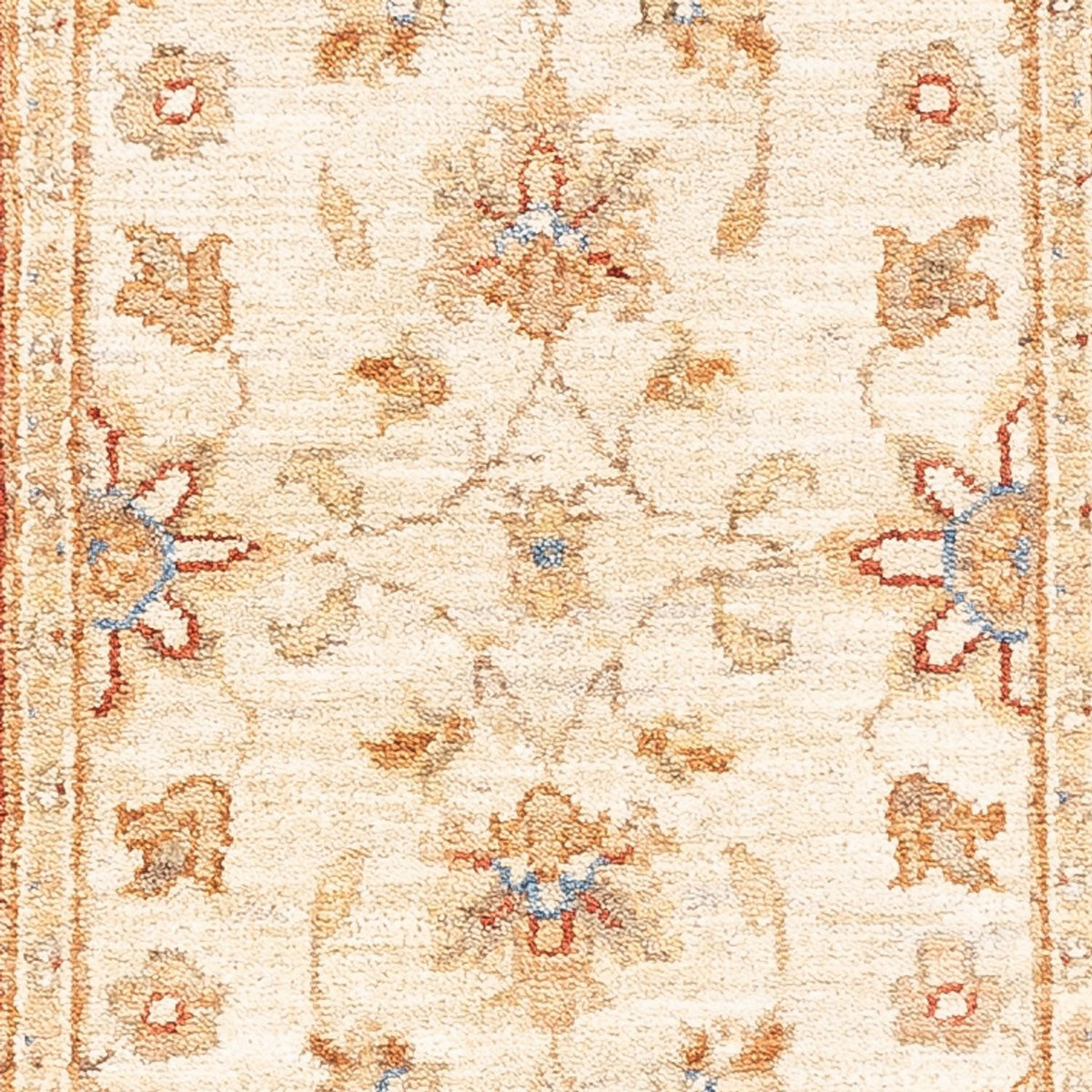 Tapis de couloir Tapis Ziegler - 146 x 54 cm - beige