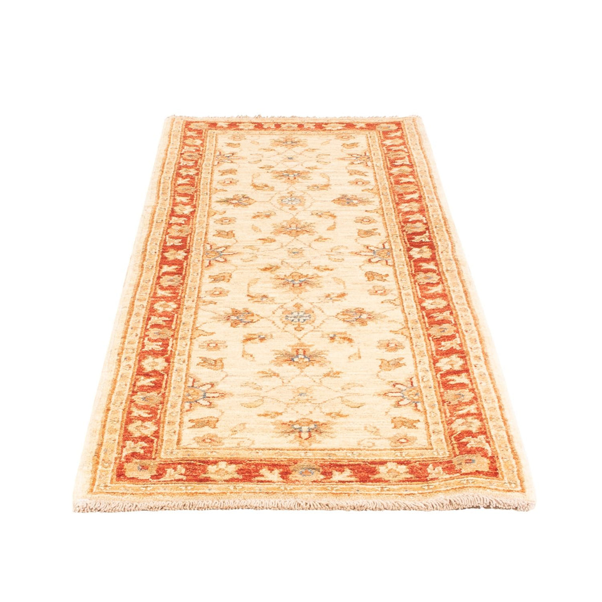 Tapis de couloir Tapis Ziegler - 146 x 54 cm - beige