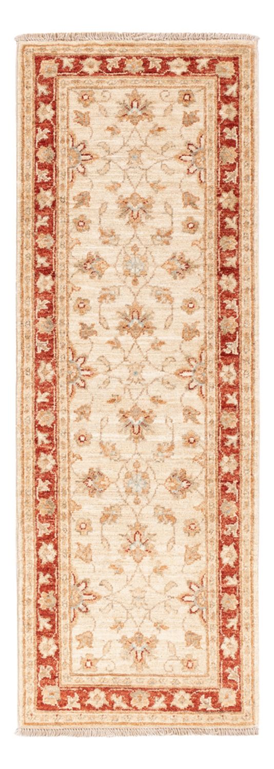 Tapis de couloir Tapis Ziegler - 144 x 51 cm - beige