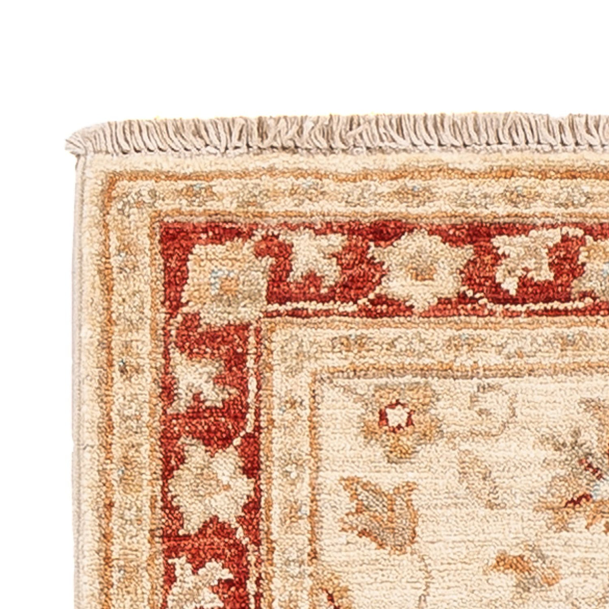 Tapis de couloir Tapis Ziegler - 144 x 51 cm - beige