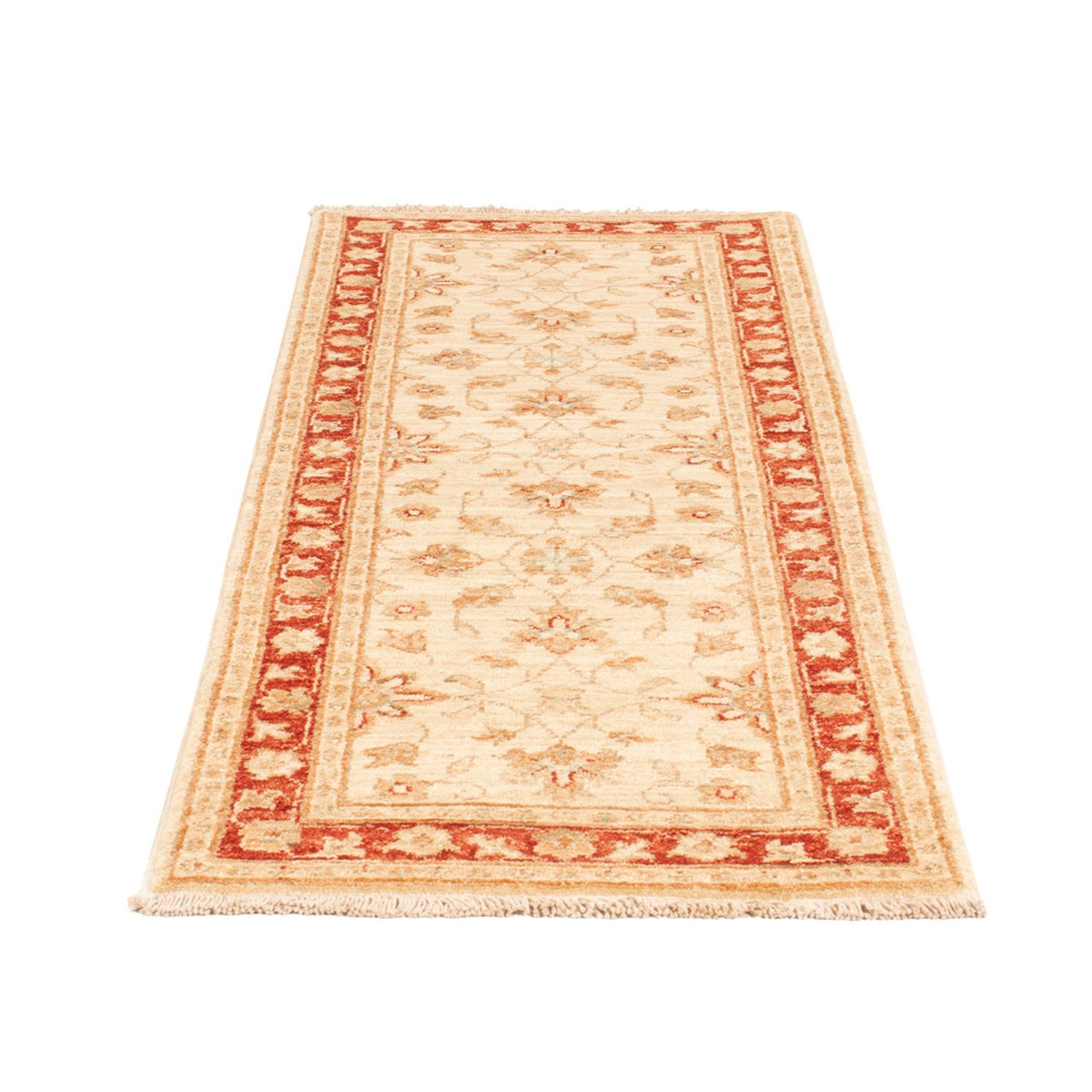 Tapis de couloir Tapis Ziegler - 144 x 51 cm - beige