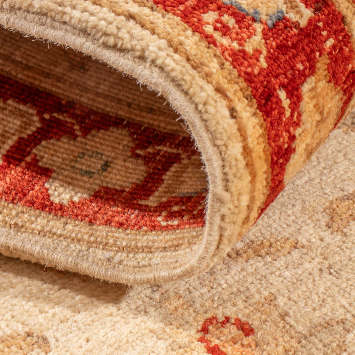 Tapis de couloir Tapis Ziegler - 147 x 52 cm - beige