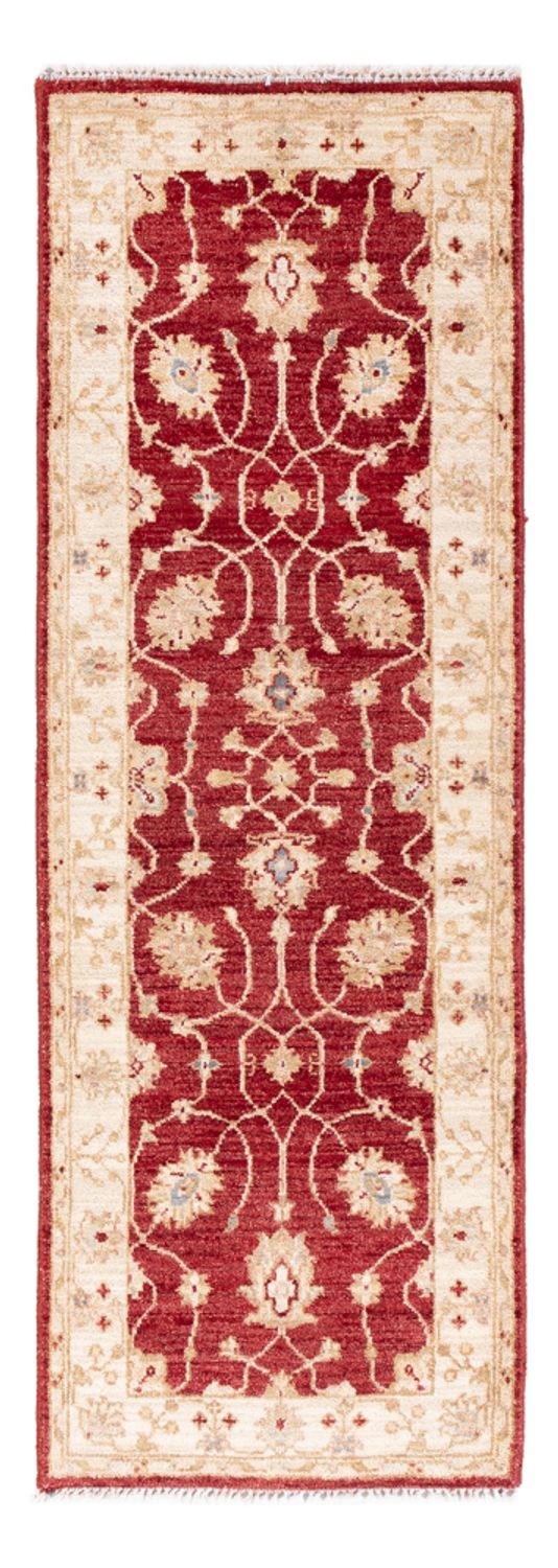 Tapis de couloir Tapis Ziegler - 150 x 50 cm - rouge