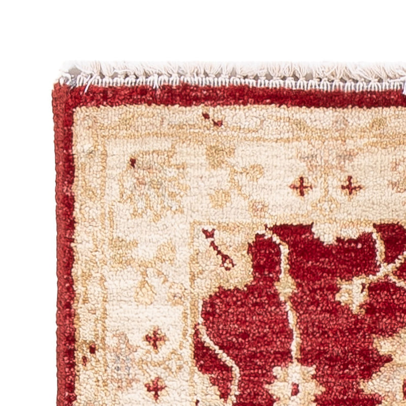 Tapis de couloir Tapis Ziegler - 150 x 50 cm - rouge