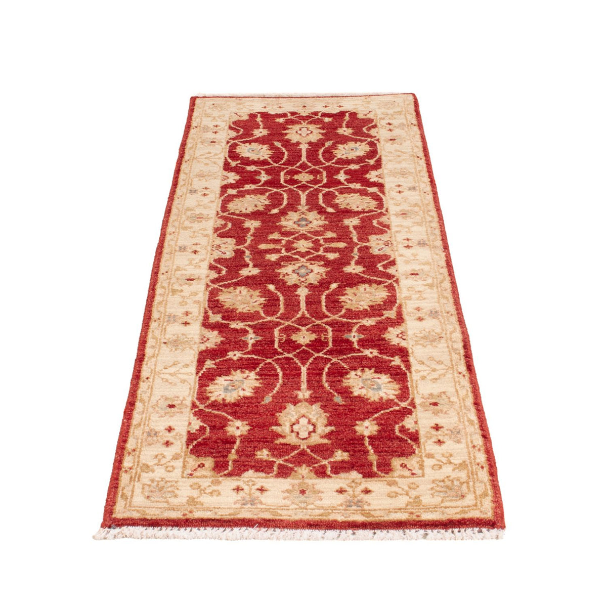 Tapis de couloir Tapis Ziegler - 150 x 50 cm - rouge