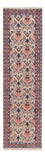 Tapis de couloir Tapis persan - Nomadic - 297 x 88 cm - multicolore