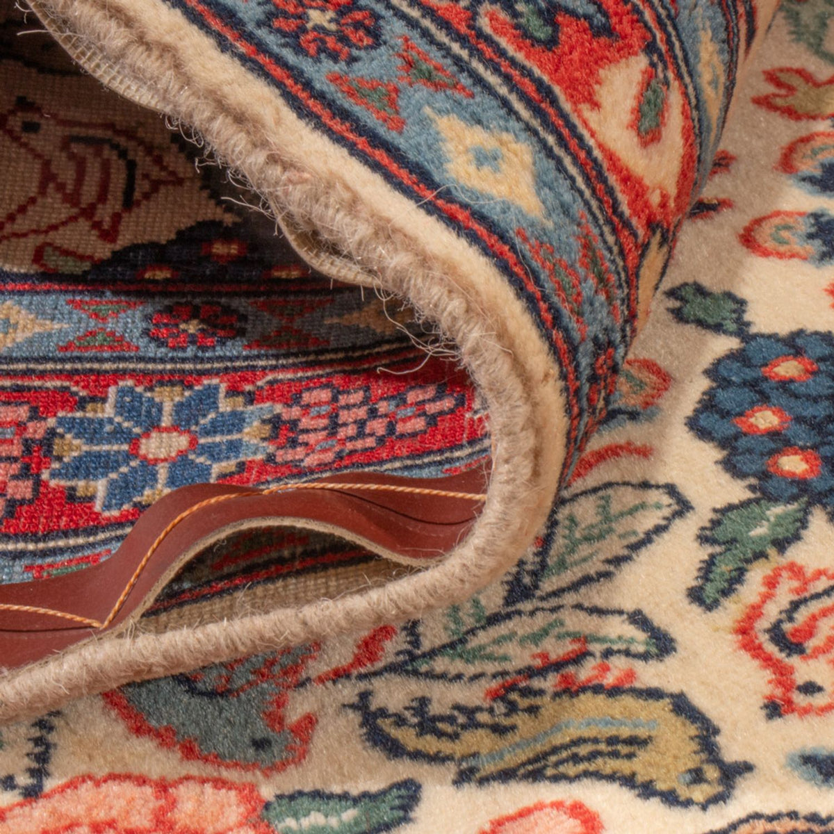 Tapis de couloir Tapis persan - Nomadic - 297 x 88 cm - multicolore