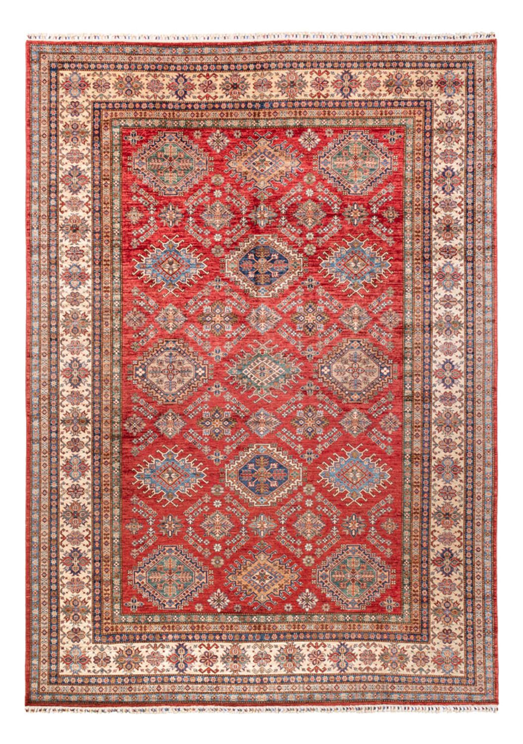 Tapis Ziegler - Kazak - 374 x 274 cm - rouge