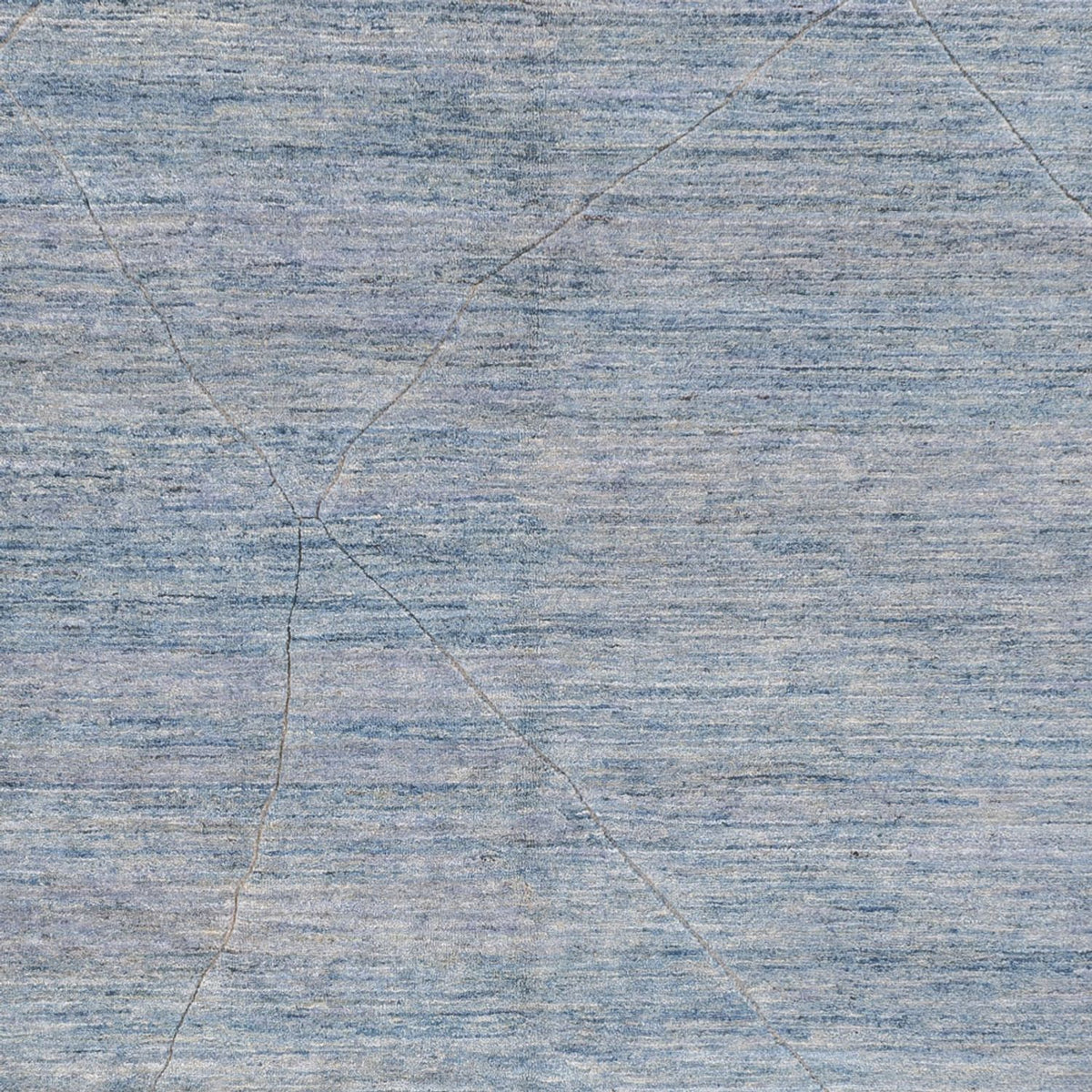 Tapis Ziegler - Moderne - 360 x 274 cm - bleu pétrole