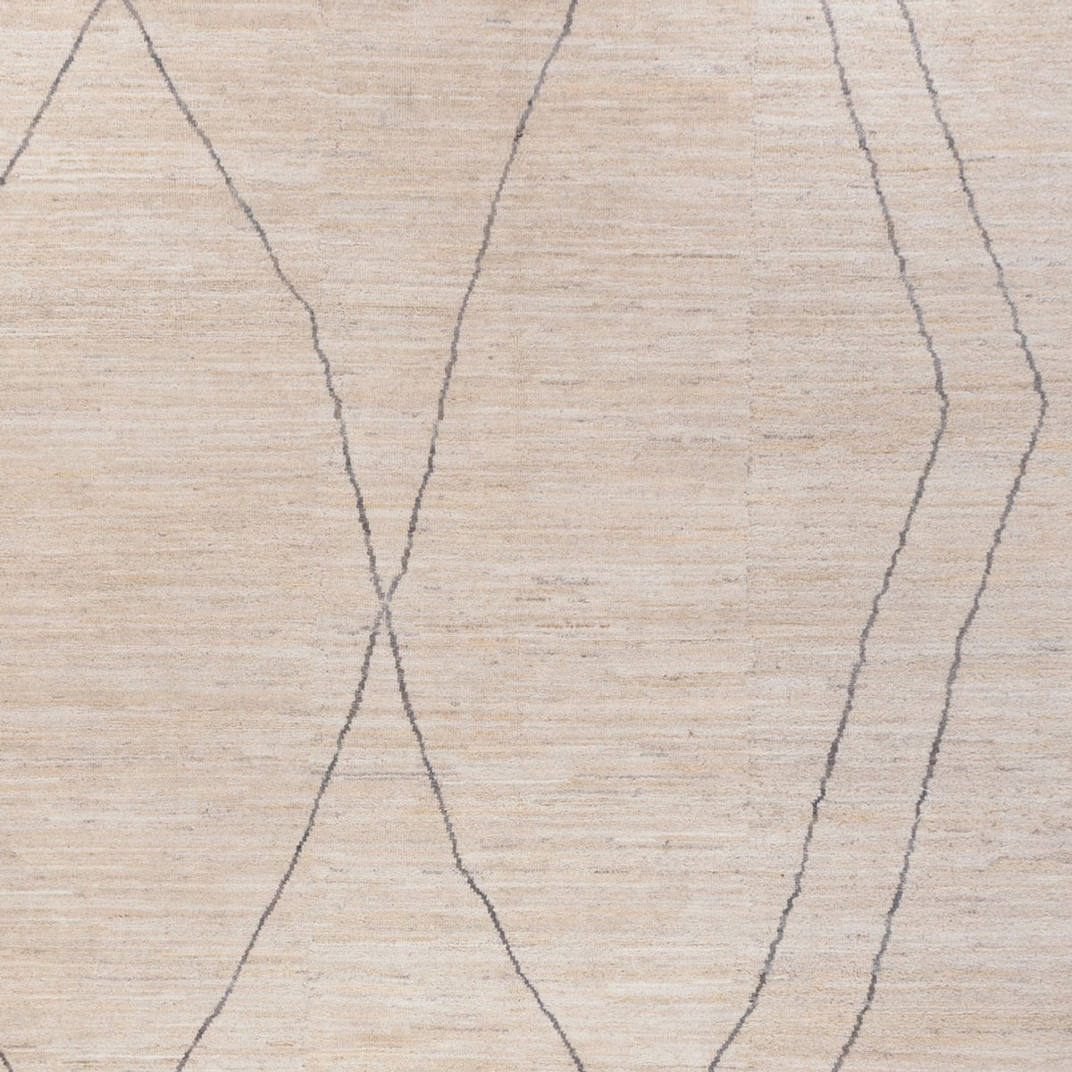 Tapis design - 410 x 310 cm - bleu clair